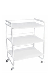 JOIKEN - BEAUTY TROLLEY (3 TIER SHELF ) - Luna Beauty Supplies